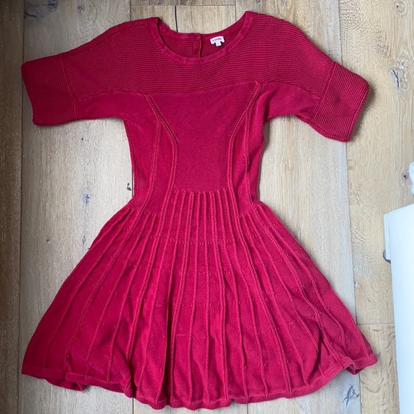 KENZO (S) knit dress - Picture 1 of 5